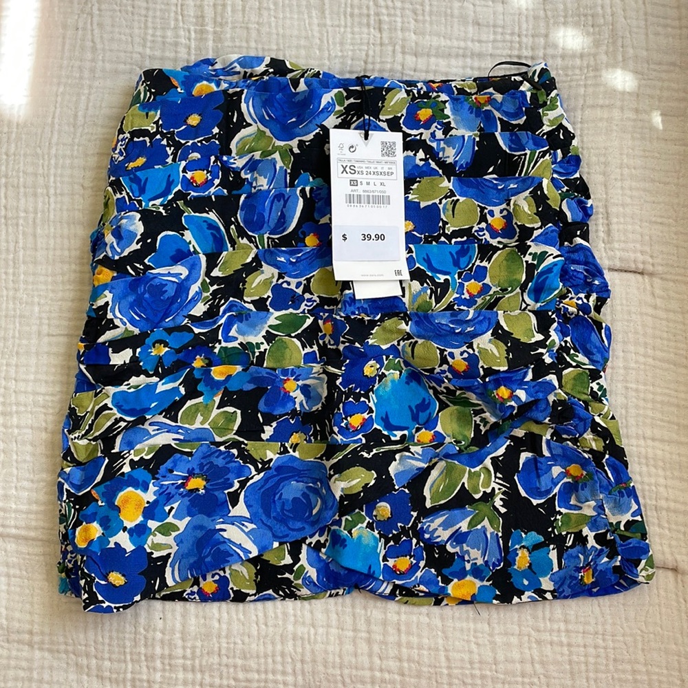 Floral skirt